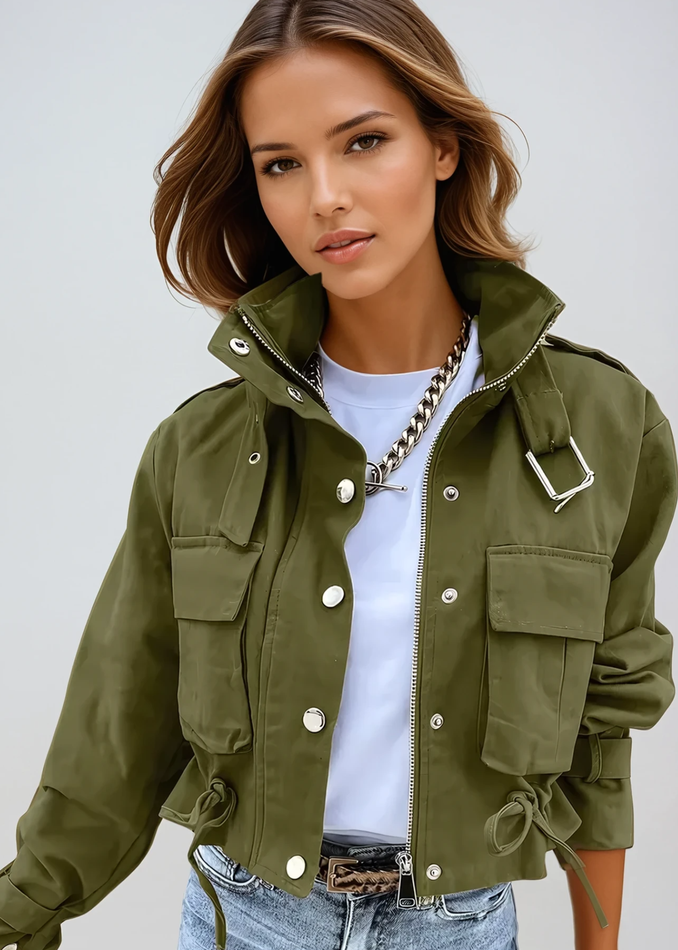 Fashion Bomber Jacket