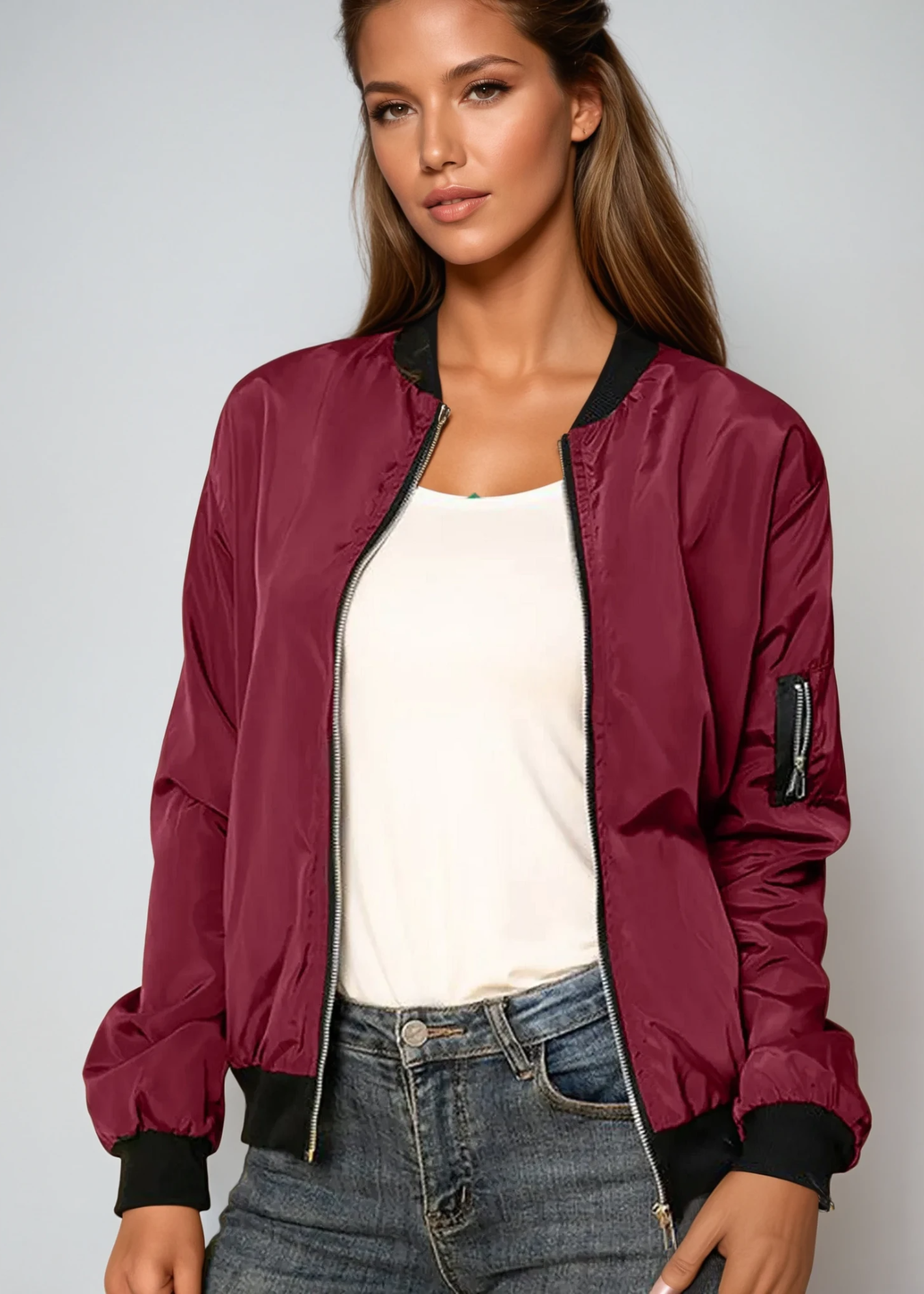 Fashion Bomber Jacket