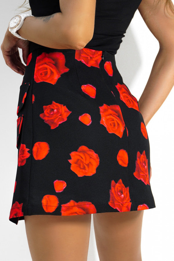Midnight Rose Skirt