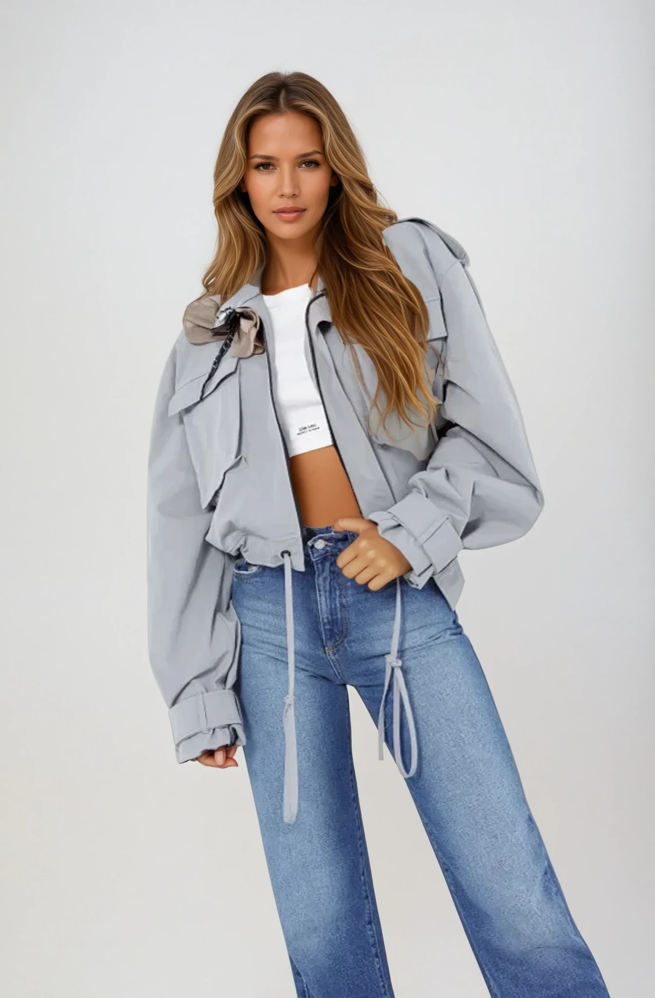 Skyline Windbreaker Jacket