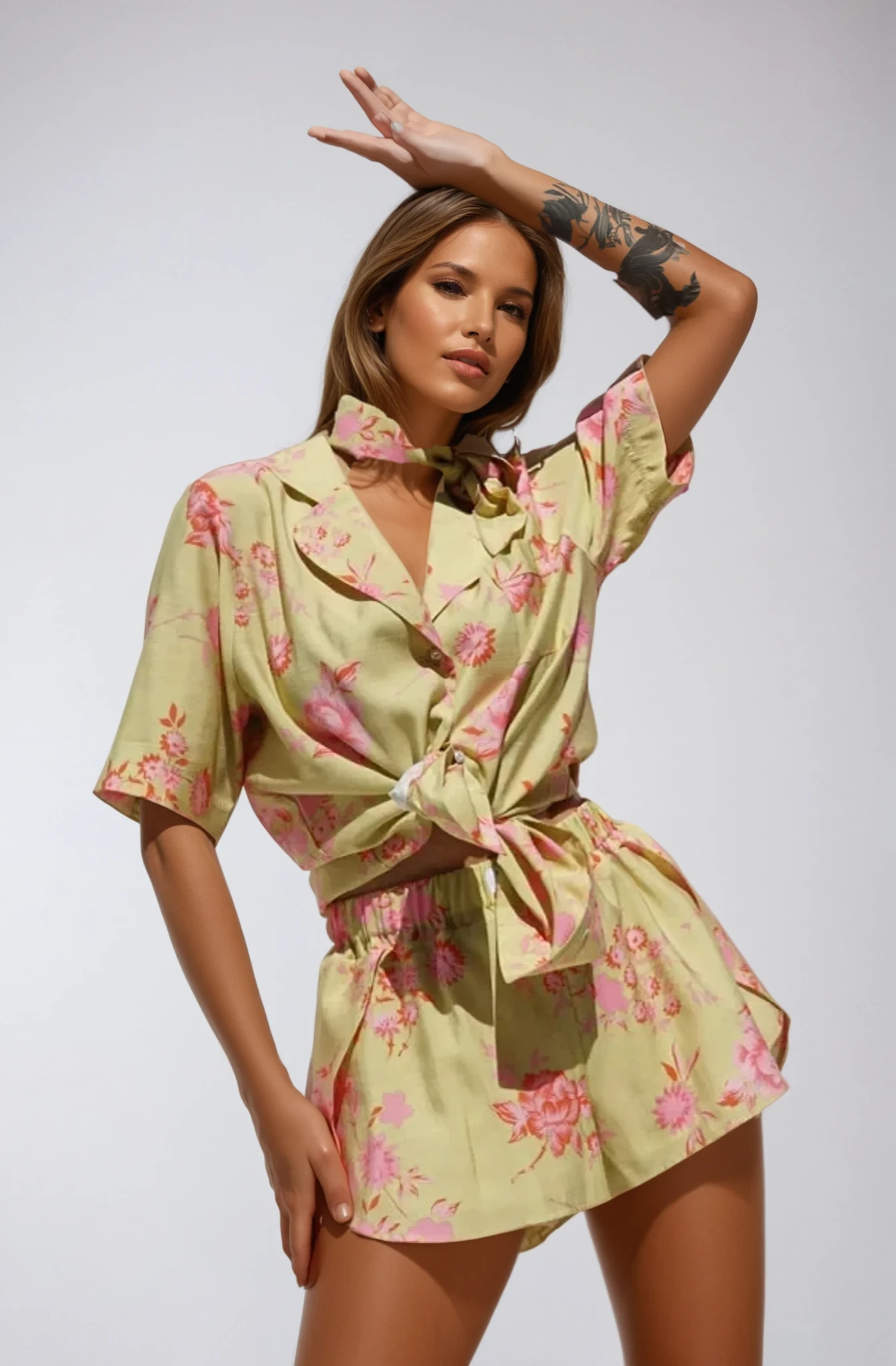 Sunset Bloom Co-ord Set