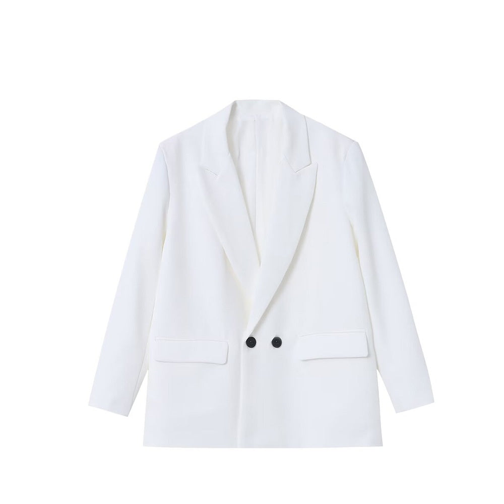 Blazers Women Chic Casual Tops