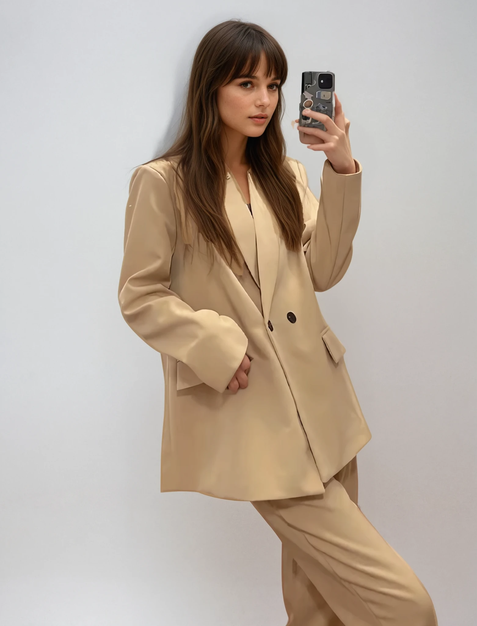 Blazers Women Chic Casual Tops