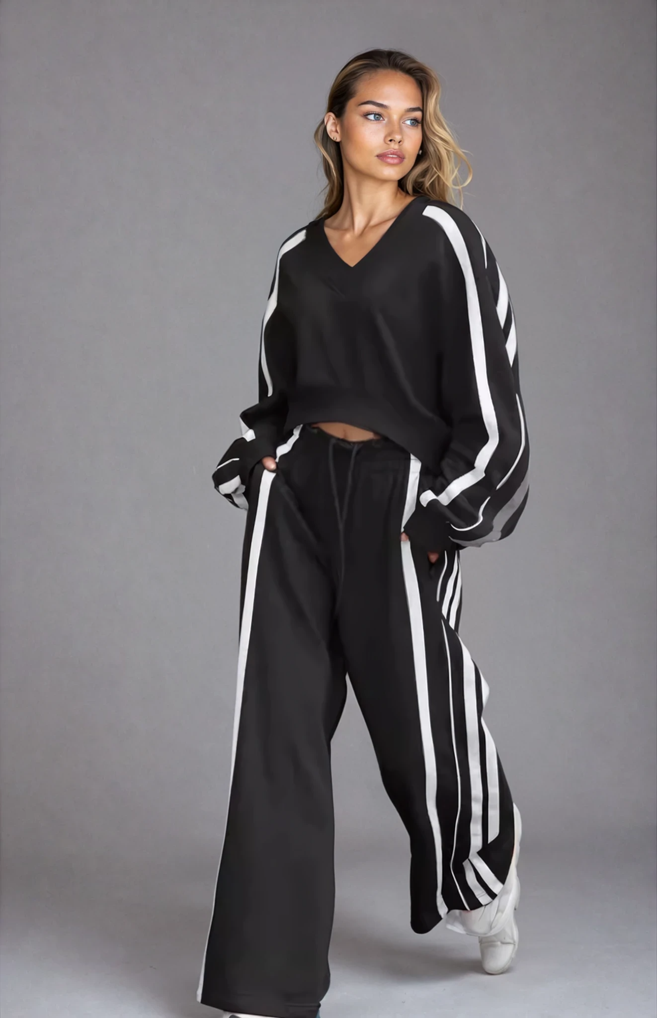 Women's Sporty Lounge Set