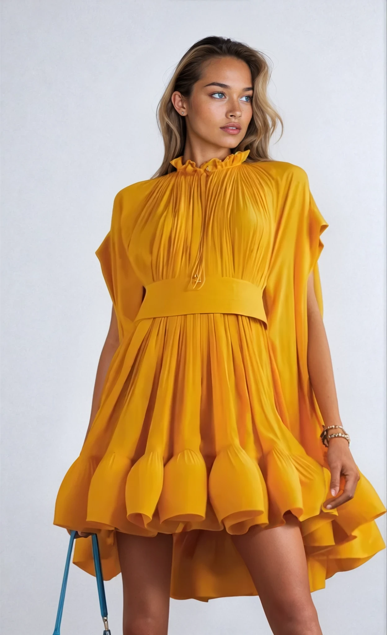 Asymmetrical Solid Mini Dresses For Women