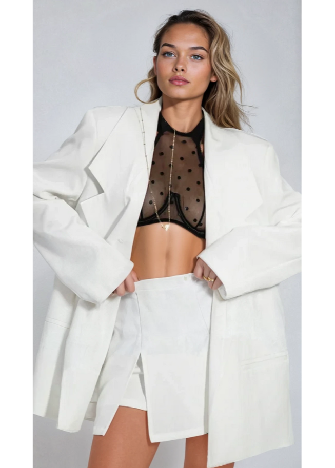 Marynarka Pure Elegance Biała