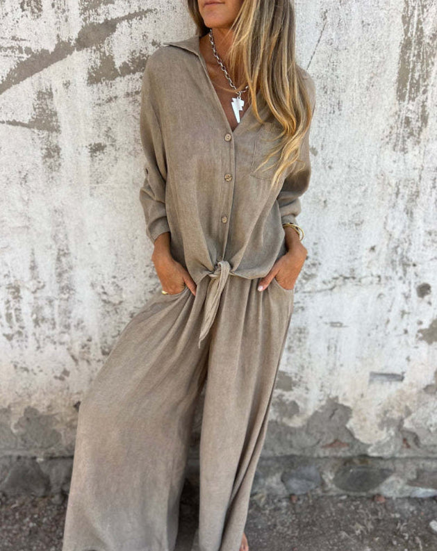 Soft Flow Comfy Loungewear Set