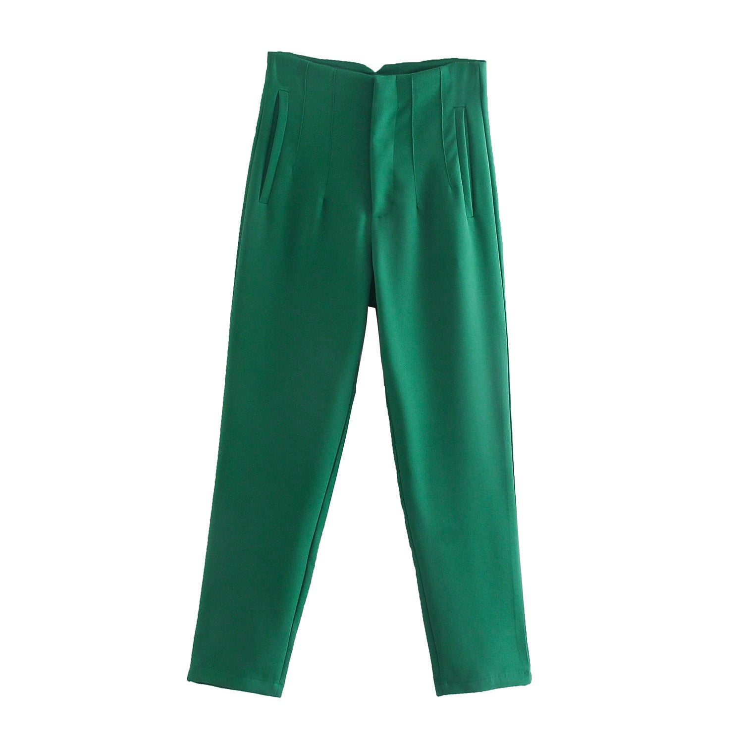 Elegante High Waist Pantalon