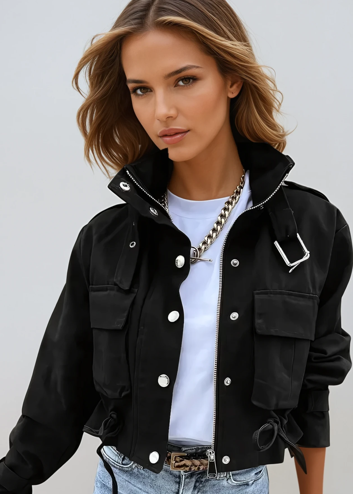 Fashion Bomber Jacket
