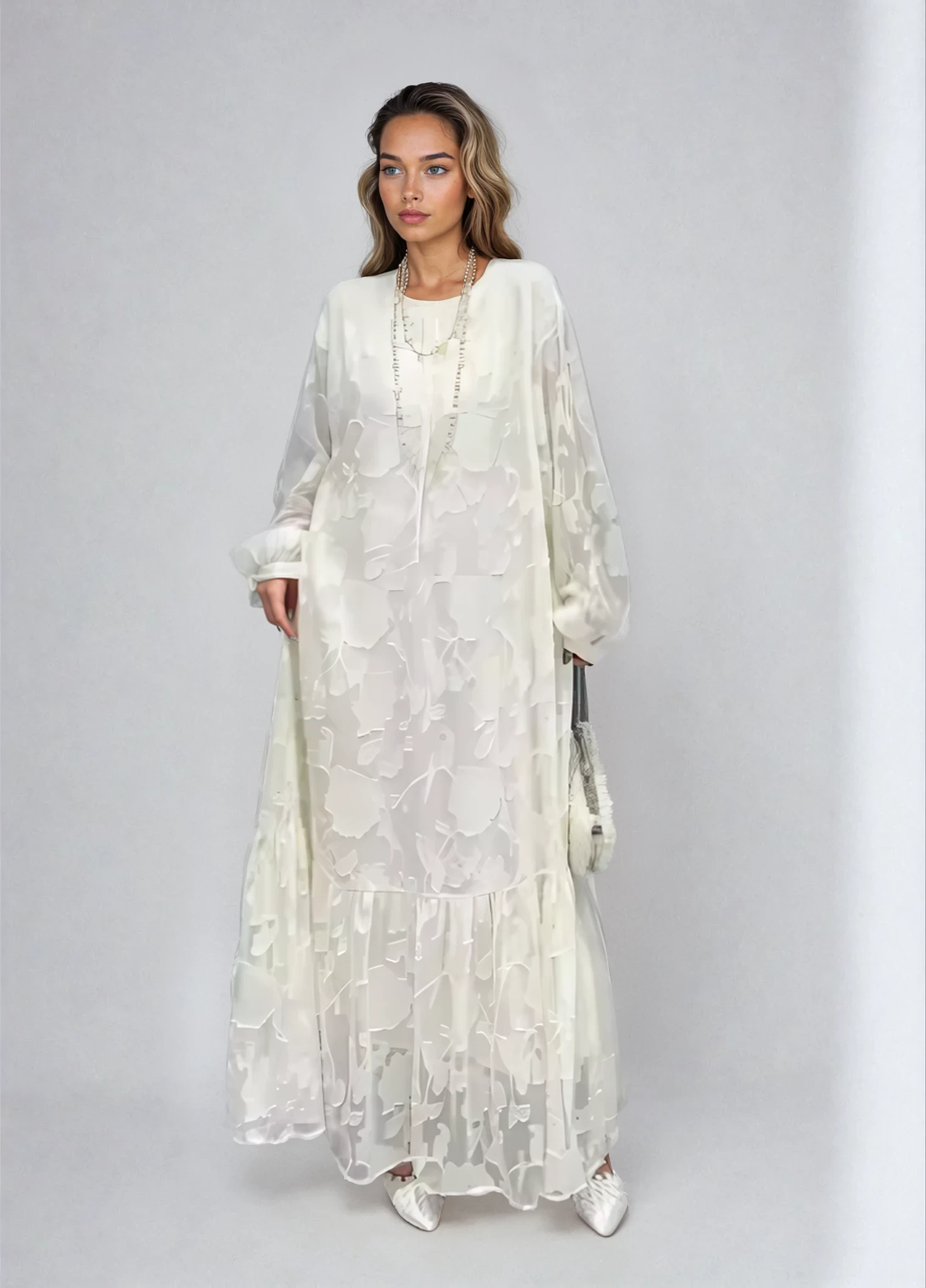 Ivory Whisper Dress