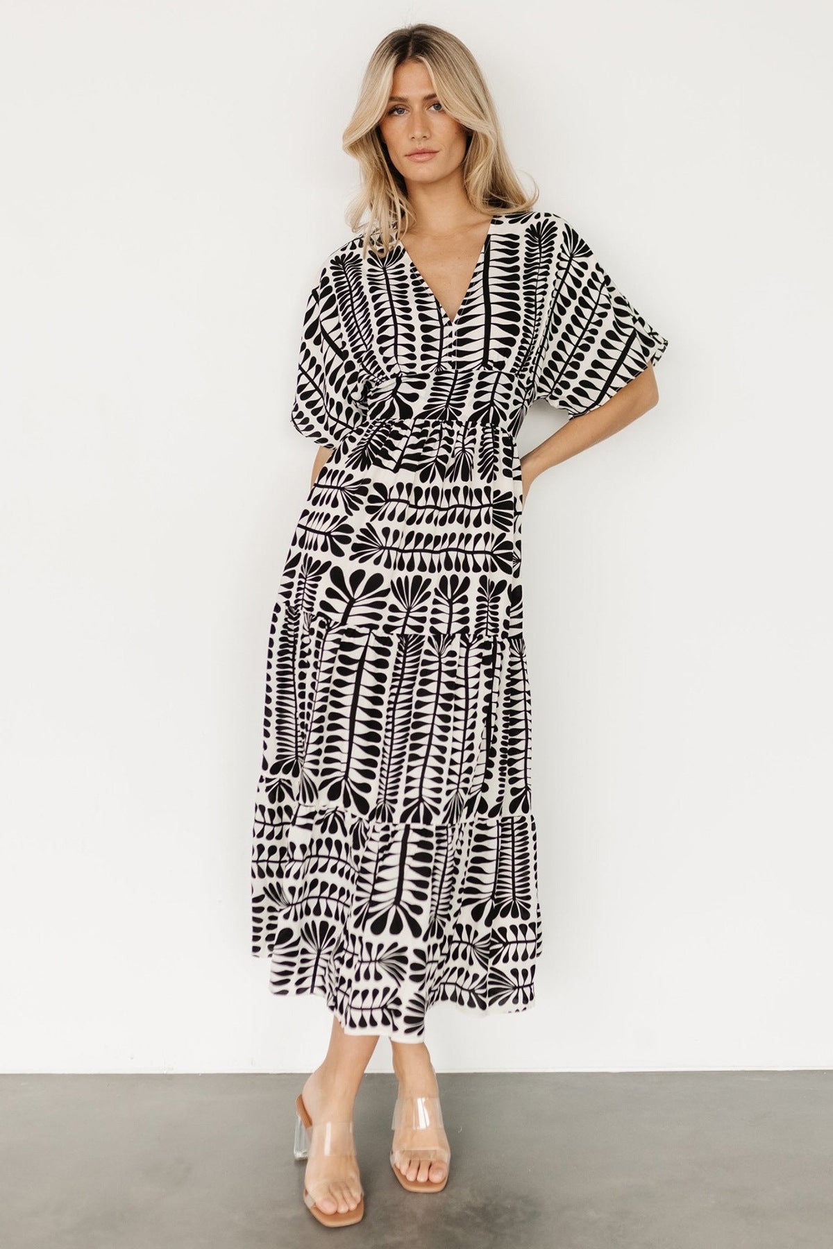 Tropical Chic Dress