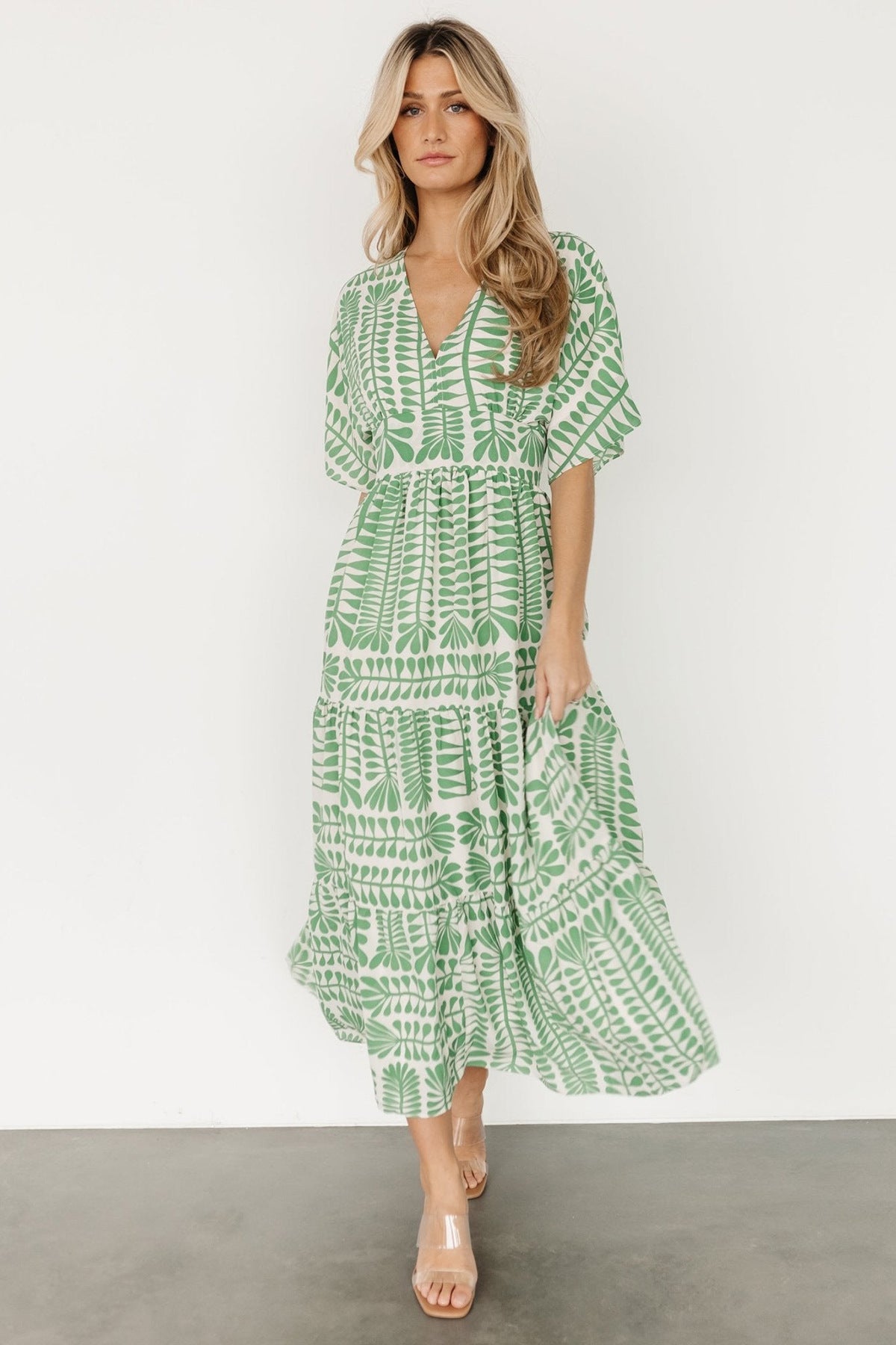 Tropical Chic Dress