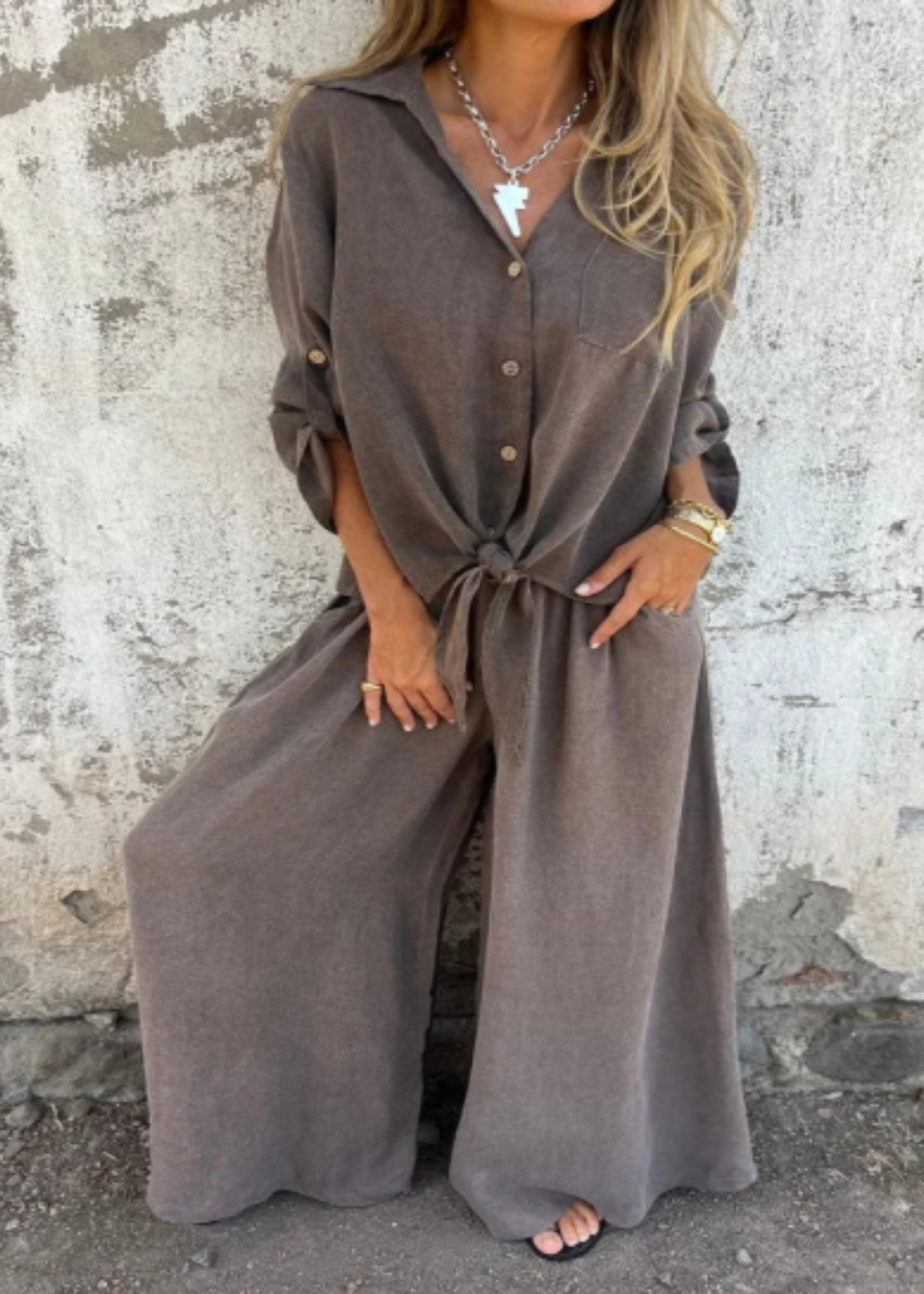 Soft Flow Comfy Loungewear Set
