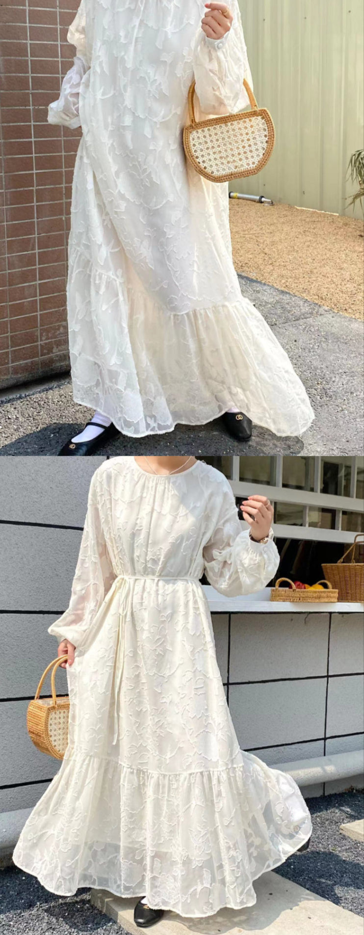 Ivory Whisper Dress